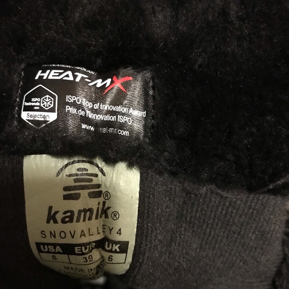 Kamik boots used about 5 times. Like new. Size 8 - Picture 7 of 7